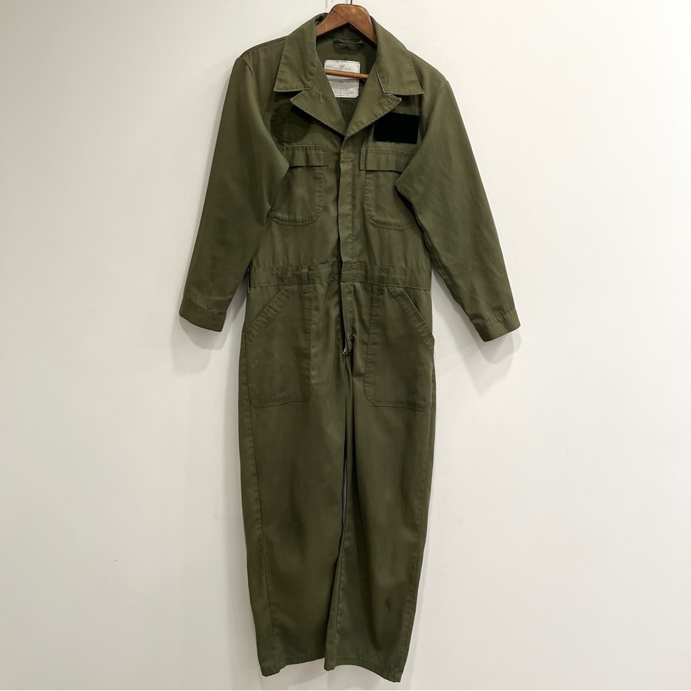 Vintage Military Marines Coveralls Jumpsuit Flight Suit Utility Boiler Suit 40 S